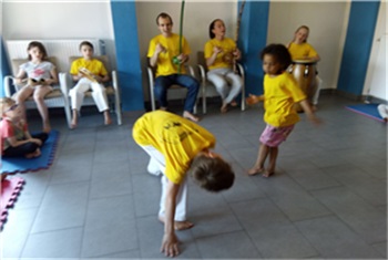 Braziliaanse Capoeira