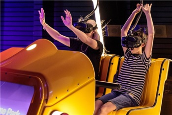 Zomer in A’DAM VR Game Park