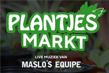 Plantjesmarkt op moederdag