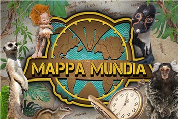 Mini Zoo Mappa Mundia