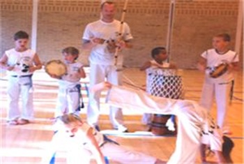 Capoeira kinderfeest