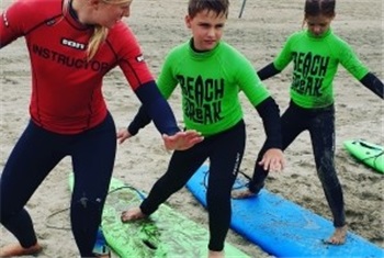 Kids Surf Club Noordwijk