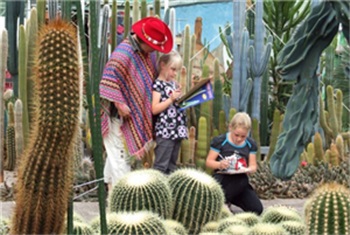 Kinderfeestje Cactus Oase