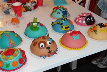 Super Creatief kinderfeestje met bakken | Kidsproof 't Gooi IP-27