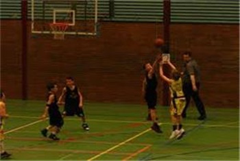 Basketballen in Rosmalen