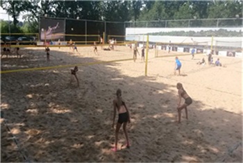 Breda Beach Volleybal
