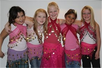 Buikdansfeest voor meisjes
