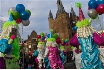Carnavaloptocht Zwolle kids