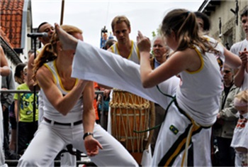 Capoeira in en om Utrecht
