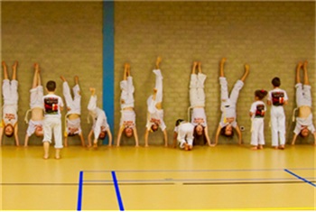 Capoeira in en om Utrecht