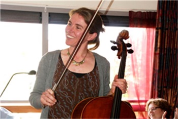 Celloles bij Anke Wouters
