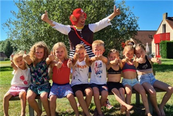 Kinderfeestje in Ewijk