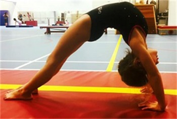 Turnen bij City Gymnastics