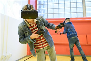 Gamen in VR lab (8+)