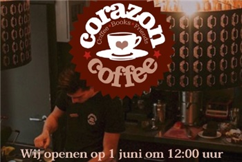 Coffee Corazon weer open