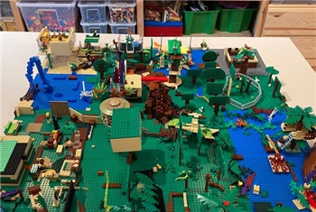 Lego bouwfeestje!