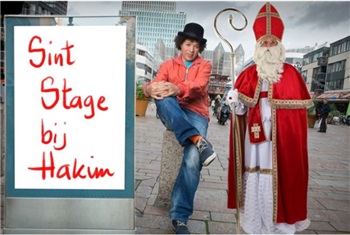 Hakim & Sinterklaas