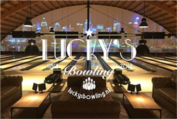 Lucky's Bowling feestje