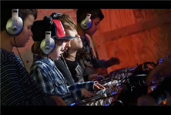 DJ Workshop voor Kids!
