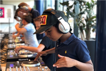 DJ workshop voor kids!