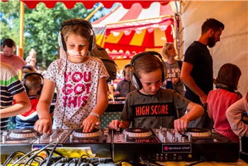 DJ workshop voor kids!