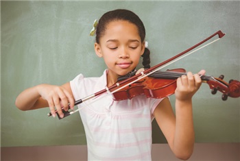 Kinderen ontdekken muziek