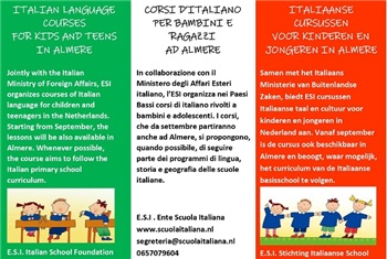 Italiaanse lessen