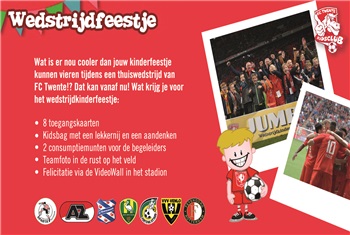 FC Twente Wedstrijdfeestje