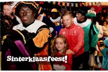 Sinterklaas bij FC Twente