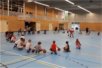 Basketbal Lelystad