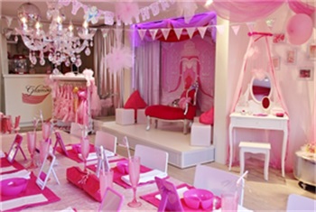 Prinsessen Beauty party