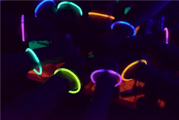 GlowGolf Kinderfeestje