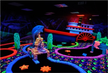 Glowgolf in Capelle