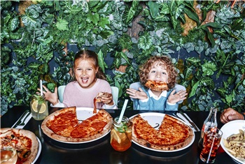 Happy Pizza Party