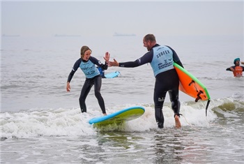 Hart Beach Family Surf