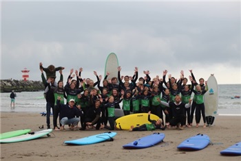 Hart Beach Surfcamp 12+