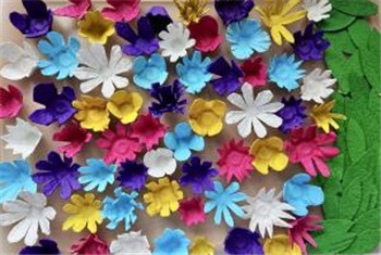 Bloemen maken van papier