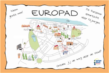 Wonderbaarlijk EUROPAD - Europe Direct Nijmegen | Kidsproof Nijmegen CZ-22