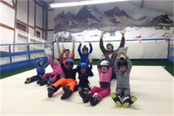 Kinderfeestje Indoor ski
