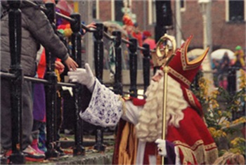 Intocht Sinterklaas Utrecht