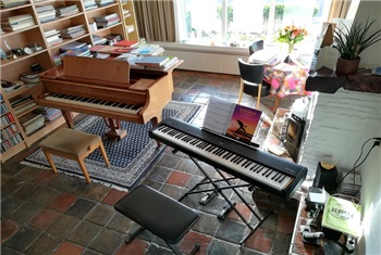 Pianolessen bij Janneke