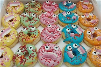 Donuts versieren