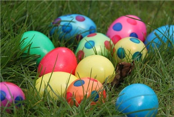drie blozen Gehakt Eieren zoeken bij het Muiderslot | Kidsproof 't Gooi