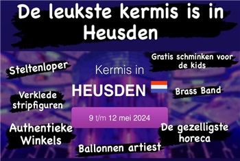 Kermis in Heusden!