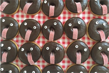 Monster donuts