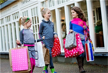 Kidsproof shoppingroute!