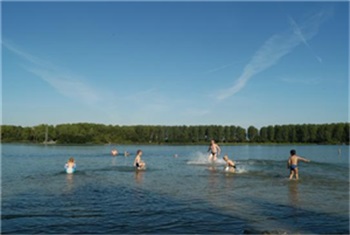 Zwemmen H'lemmermeerse bos