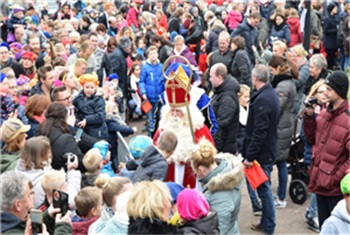 Sinterklaas in Voorhout