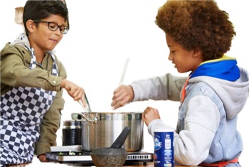 Kookfeest voor kinderen