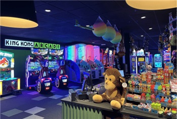 King Kong Arcade Gamehal